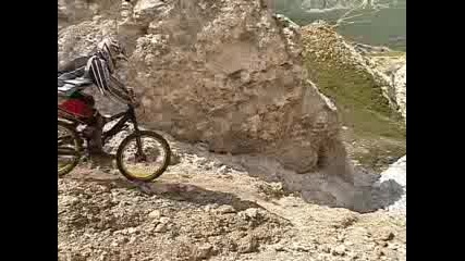 Mtb Спускане