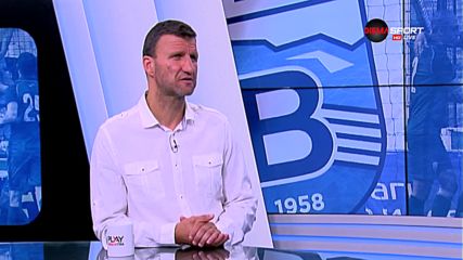 Костадин Ангелов: Вече съм главен мениджър на Витоша, а не треньор