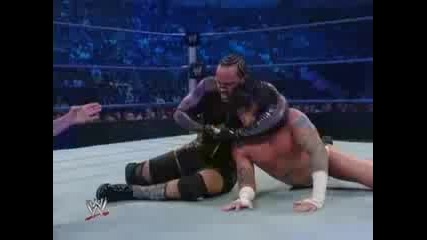 Cm Punk vs Mvp 1/2 6/13/08 