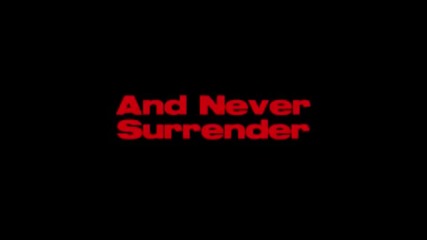 {tekst} Skillet - Never Surrender 