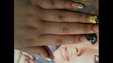 Princess Nailspa nail design 