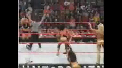 Trish & Ashley Vs Torrie & Victori