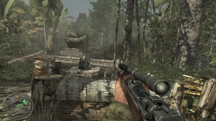 Call of Duty World at War gameplay