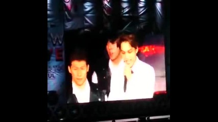 Taemin ft. Kai - Pretty Boy [ Smtown Concert In Seoul]