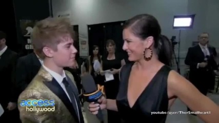 Justin Bieber_ Billboard Music Awards 2011 Backstage