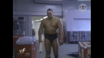 Ministry Era Moment Undertaker speaks to Big Show 1999