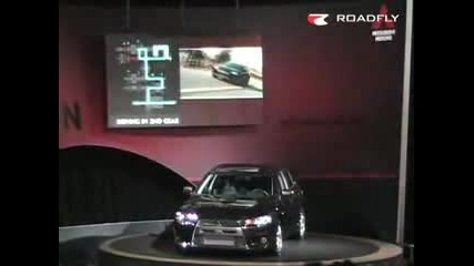 2008 Mitsubishi Lancer Evolution