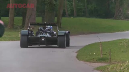 Caparo T1 driven by Mika Hakkinen video 