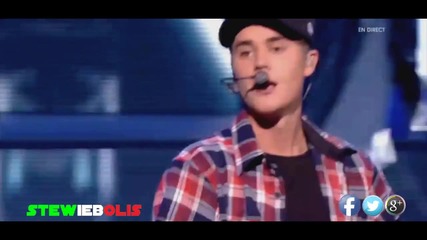 Най-доброто изпълнение на вечерта! Justin Bieber - What do you mean ( Nrj music awards 2015)