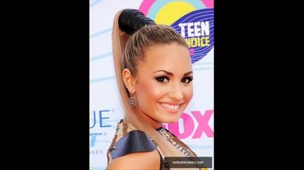 Demi Lovato_ Hair Evolution 2008 - 2012