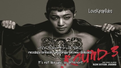 Kim Hyun Joong - Like before [eng subs, Romanization & Hangul]