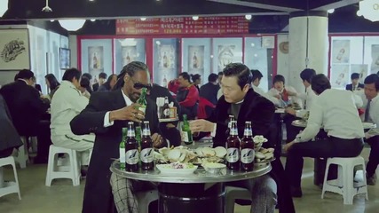 Psy - Hangover feat. Snoop Dogg M-v