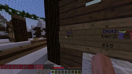 Minecraft - Kitpvp в Toolegit - То мойло да са хилваш е