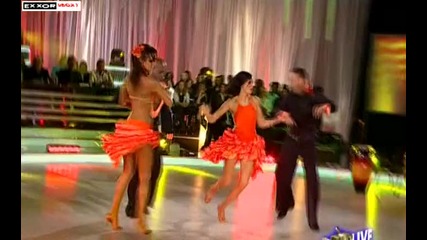 Vip Dance - Салса - Мария, Боби, Раул и Кремена