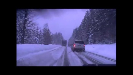 Zimowa droga z Harrachova do Jakuszyc - stycze