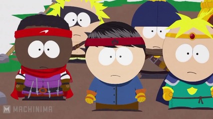 South Park The Stick of Truth -- Destiny trailer