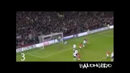 C.ronaldo - Top 10 Goals През Сезон 2007 - 2008 Hq