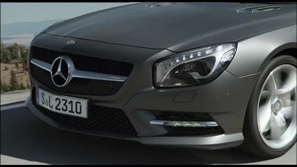 Страшна красавица на Mercedes - benz Sl 2013