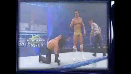 Wwe Smackdown 10.09.10 Matt Hardy vs Alberto Del Rio! 