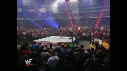 Wrestlemania 18 Kurt Angle vs Kane *първа част*