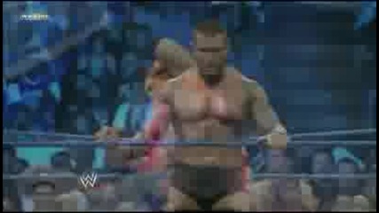 Randy Orton vs. Great Khali Smackdown