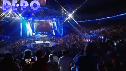 Rey Mysterio и Sin Cara vs The Miz и Cody Rhodes - Smackdown 2012