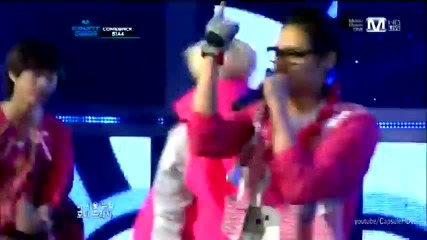 B1a4 - Beautiful target ~ M!countdown (22.09.2011)