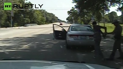 Watch the Moment of Sandra Bland's Arrest - Language Warning