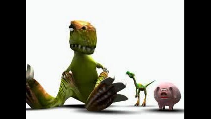 Pixar - Jurrasic