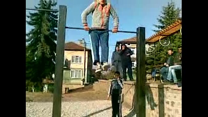 Street Fitnes Перник