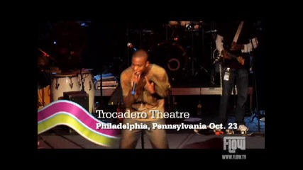 Sony Hip Hop Live Tour 08: Репетиции на B.o.B., David Banner и Talib Kweli