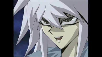 Yu-gi-oh! - Epizod 97 - Razkrivane Na Kartite. Marik Sreshtu Bakura - chast 2