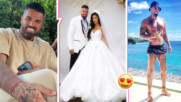 Благо Георгиев се ожени за новата си, вдигнаха пищна сватба