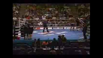 Gary Goodridge Vs Patrick Barry (k - 1 2007)