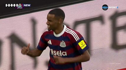 Goal by Newcastle United