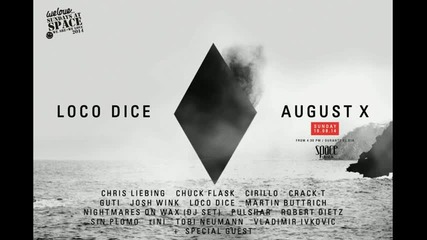Crack-t live at Spice Ibiza 2014