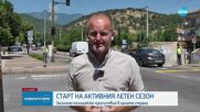 След монтирането на светофар в Кресна: Ще намалеят ли задръстванията по пътя към Гърция