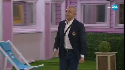 Антон Стефанов в Къщата на VIP Brother 2017