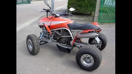 Ducati Quad 600 cc 