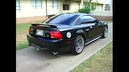 Mustang Gt Borla Catback