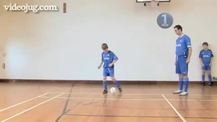 Ето как се прави трикът Robinho Step-over