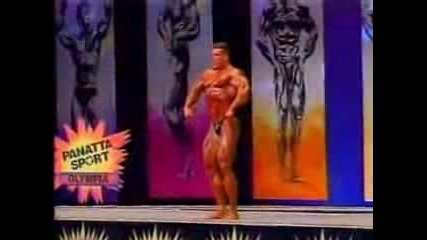 Dorian Yates Mr. Olympia 1996