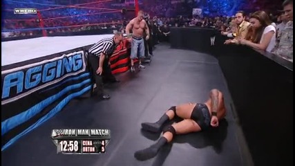Wwe Bragging Rights 2009 John Cena Vs Randy Orton Ironman Match The Last Part 4