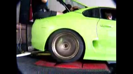 1000 Hp Supra - Dyno test