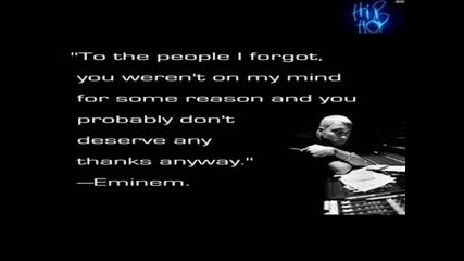 Eminem - Go To Sleep (acapella)