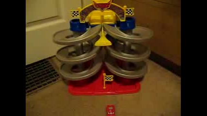 Pixar Cars Spiral Race 2