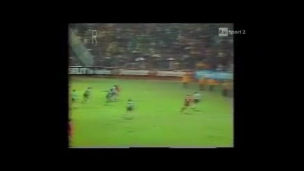 1979/1980 Kaiserslautern - Sporting Lisbona 2-0
