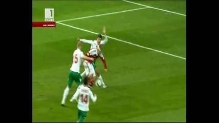 Най-доброто от Дания 1-1 България