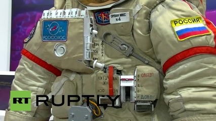 Най-новите костюми за космонавти в Русия
