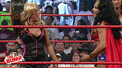 Why Mickie James was terrified to meet Trish Stratus: WWE’s The Bump, Sept. 16, 2020